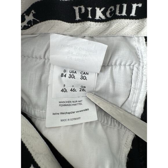 Pikeur Breeches Women’s Equestrian Riding Pants size 30 Black - Picture 5 of 11